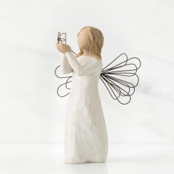 Statua Willow Tree Angel of Freedom | Angelo in Resina e Metallo