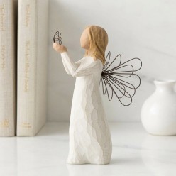 Statua Willow Tree Angel of Freedom | Angelo in Resina e Metallo
