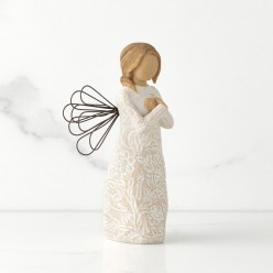 Willow Tree Statua in Resina e Fil di Ferro Angel of Comfort | 63 car.