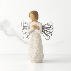 Willow Tree Statua in Resina e Fil di Ferro Angel of Comfort | 63 car.
