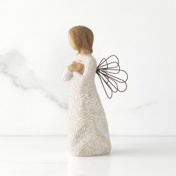 Willow Tree Statua in Resina e Fil di Ferro Angel of Comfort | 63 car.