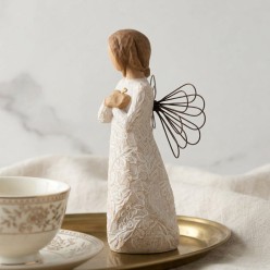 Willow Tree Statua in Resina e Fil di Ferro Angel of Comfort | 63 car.