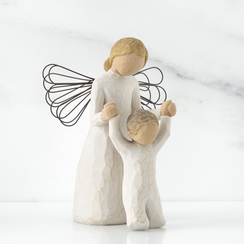 Statua Willow Tree Guardian Angel | Scultura Angelo Custode 13cm(66 caratteri - spazi inclusi) Statua Willow Tree Guardian Angel | Scultura Angelo Custode 13cm(66 caratteri - spazi inclusi)