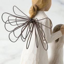 Statua Willow Tree Guardian Angel | Scultura Angelo Custode 13cm