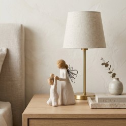 Statua Willow Tree Guardian Angel | Scultura Angelo Custode 13cm
