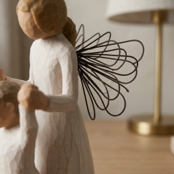 Statua Willow Tree Guardian Angel | Scultura Angelo Custode 13cm