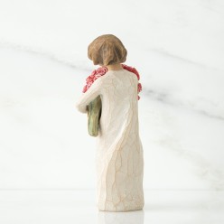 Statua Abundance Willow Tree | Scultura con Rose Lemoire Home