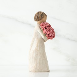 Statua Abundance Willow Tree | Scultura con Rose Lemoire Home