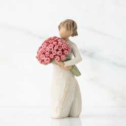 Statua Abundance Willow Tree | Scultura con Rose Lemoire Home