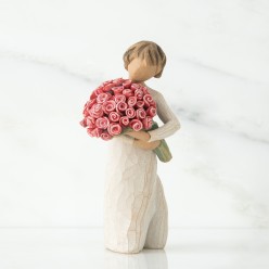 Statua Abundance Willow Tree | Scultura con Rose Lemoire Home