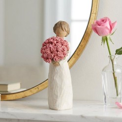 Statua Abundance Willow Tree | Scultura con Rose Lemoire Home
