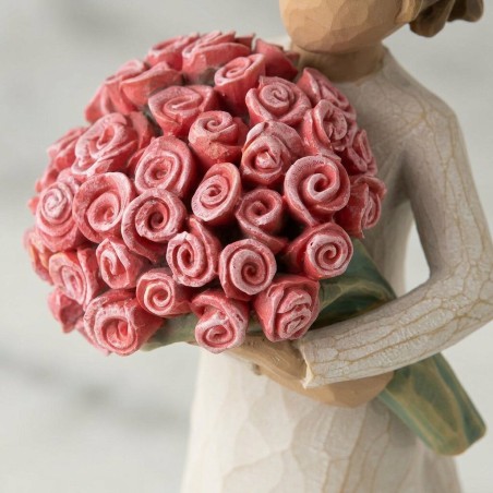 Statua Abundance Willow Tree | Scultura con Rose Lemoire Home