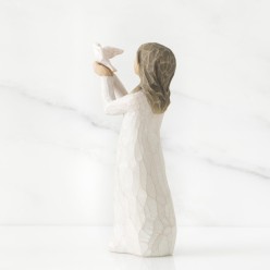 Statua Willow Tree Soar | Scultura Resina Effetto Legno 13cm