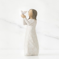 Statua Willow Tree Soar | Scultura Resina Effetto Legno 13cm