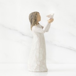 Statua Willow Tree Soar | Scultura Resina Effetto Legno 13cm