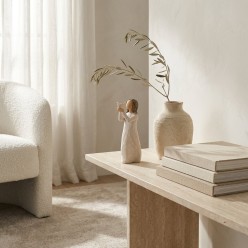 Statua Willow Tree Soar | Scultura Resina Effetto Legno 13cm