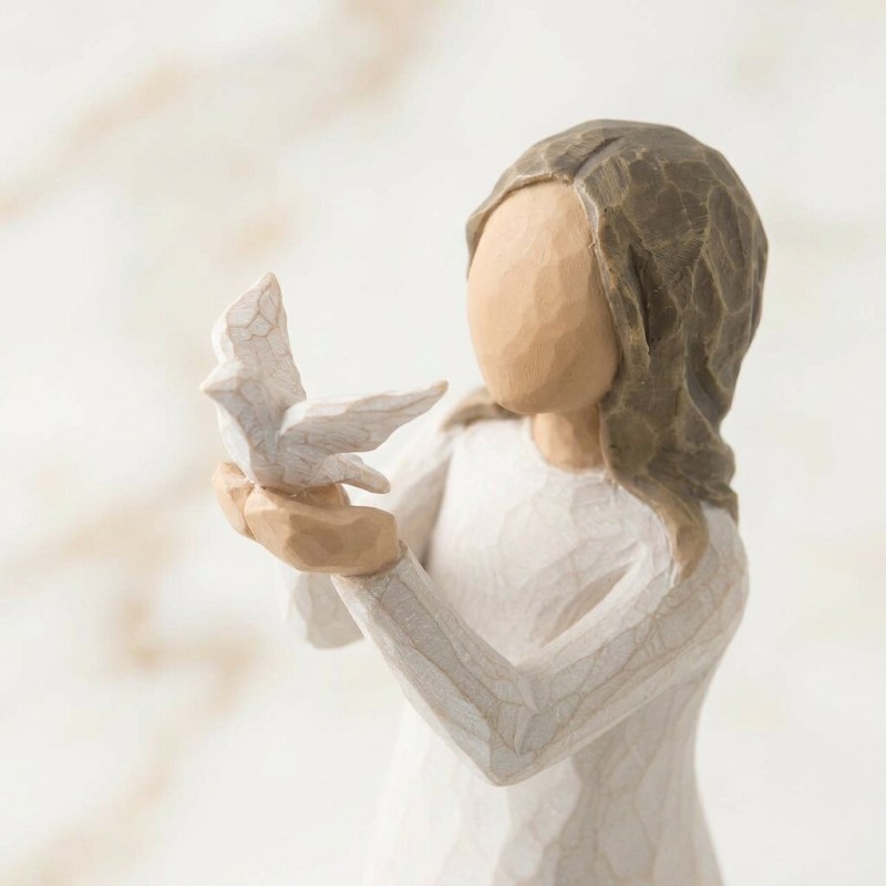 Statua Willow Tree Soar | Scultura Resina Effetto Legno 13cm Statua Willow Tree Soar | Scultura Resina Effetto Legno 13cm