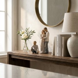 Statua Inquisitive Child Willow Tree | Scultura Bimbo Curioso