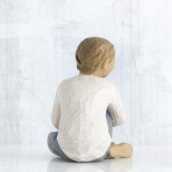 Statua Willow Tree Caring Child – Scultura d’Arredo Emozionale