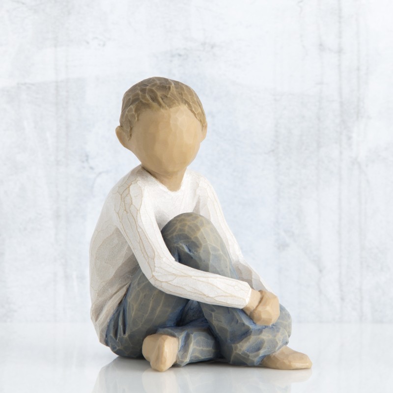 Statua Willow Tree Caring Child – Scultura d’Arredo Emozionale Statua Willow Tree Caring Child – Scultura d’Arredo Emozionale