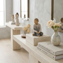 Statua Willow Tree Caring Child – Scultura d’Arredo Emozionale