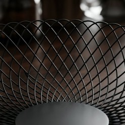 Cesta Portafrutta in Metallo a Rete | Lemoire Home