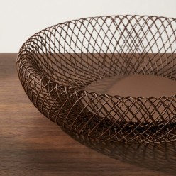 Cesta Portafrutta in Metallo a Rete | Lemoire Home
