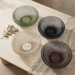 Cesta Portafrutta in Metallo a Rete | Lemoire Home