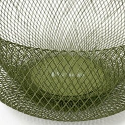 Cesta Portafrutta in Metallo a Rete | Lemoire Home