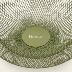 Cesta Portafrutta in Metallo a Rete | Lemoire Home