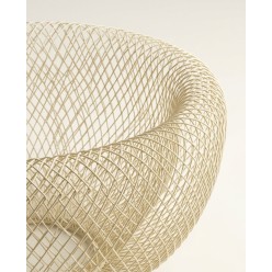 Cesta Portafrutta in Metallo a Rete | Lemoire Home