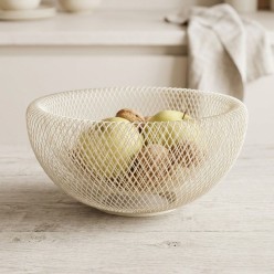 Cesta Portafrutta in Metallo a Rete | Lemoire Home