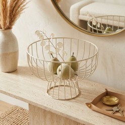 Alzatina Centrotavola Caleido in Metallo a Filo | Lemoire Home