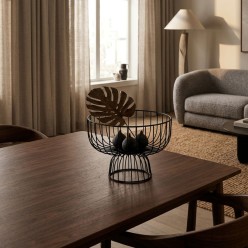 Alzatina Centrotavola Caleido in Metallo a Filo | Lemoire Home