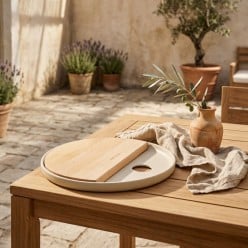 Vassoio Minimal Design con Tagliere in Omaggio Lemoire Home