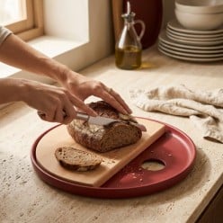 Vassoio Minimal Design con Tagliere in Omaggio Lemoire Home