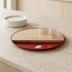 Vassoio Minimal Design con Tagliere in Omaggio Lemoire Home