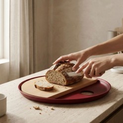 Vassoio Minimal Design con Tagliere in Omaggio Lemoire Home