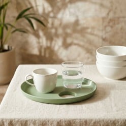 Vassoio Minimal Design con Tagliere in Omaggio Lemoire Home