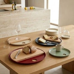 Vassoio Minimal Design con Tagliere in Omaggio Lemoire Home