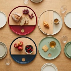 Vassoio Minimal Design con Tagliere in Omaggio Lemoire Home