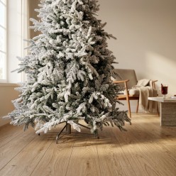Albero Ritter Innevato 210 cm: 3567 Rami di Puro Lusso Invernale