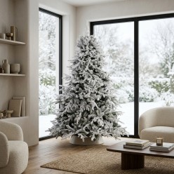 Albero Ritter Innevato 210 cm: 3567 Rami di Puro Lusso Invernale