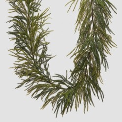Festone di Natale Cryptomeria 210cm EDG | Eleganza Lemoire Home