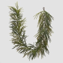 Festone di Natale Cryptomeria 210cm EDG | Eleganza Lemoire Home