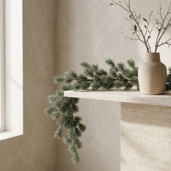 Festone natalizio Cedro Verde EDG L 180 cm | Centrotavola e Ghirlanda LMH