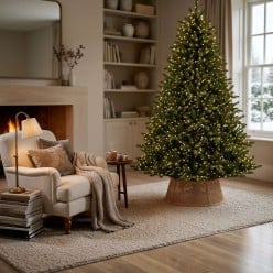 Pino Lucciole EDG con Rice LED Integrati – Albero di Natale Enzo De Gasperi