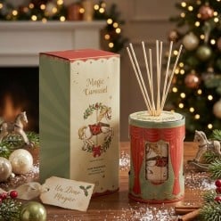 Profumatore d’Ambiente con Bastoncini EDG "Magic Carousel" - Fragranza Cannella