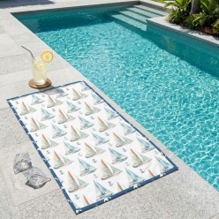 Telo Mare Microfibra Cayo Largo Daunex Double-Face 100x170 cm