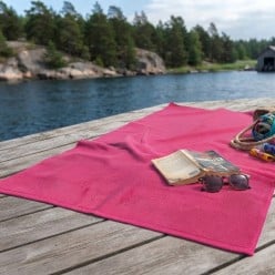 Asciugamano da spiaggia collezione Aglaofeme